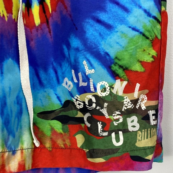 Billionaire Boys Club Kaleidoscope Tie-Dye Shorts size Large - Picture 3 of 15